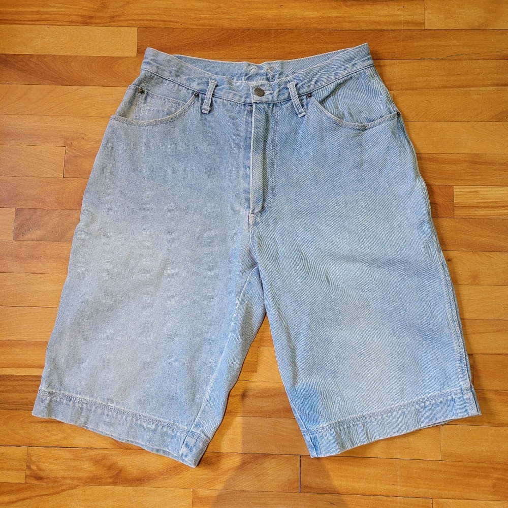 Vintage Lightwash Denim Jorts